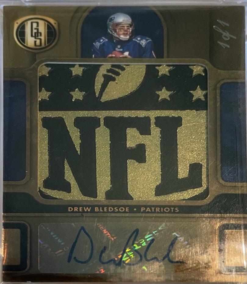 Drew Bledsoe #GSS-DBE