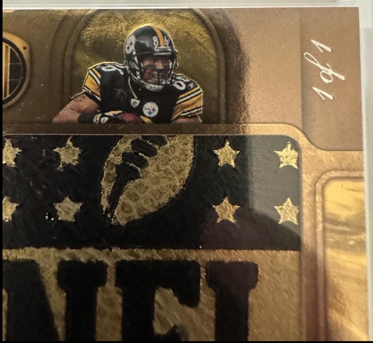 Hines Ward #GSS-HWD