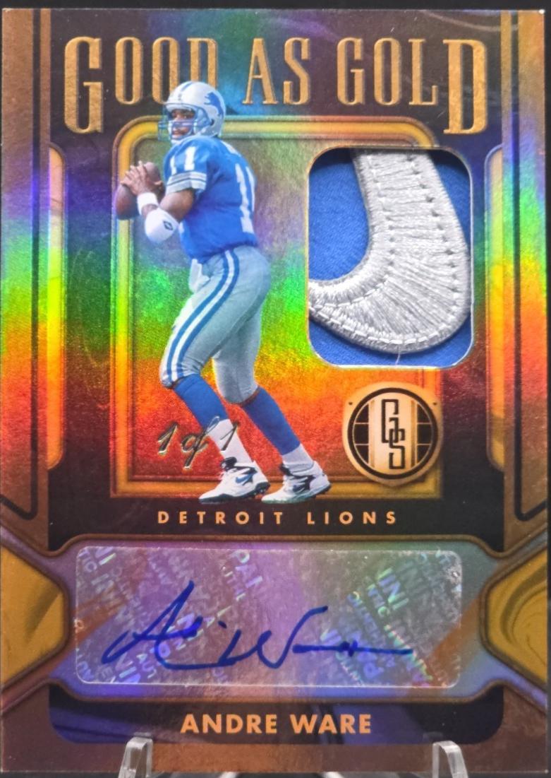 Andre Ware [Premium] #GAG-AWE