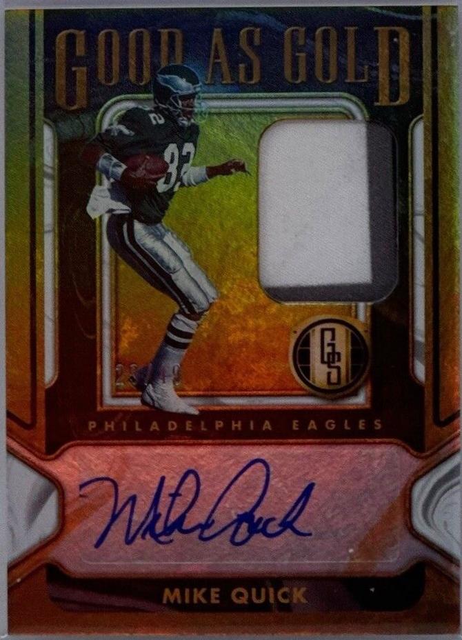 Mike Quick [White Gold] #GAG-MQK