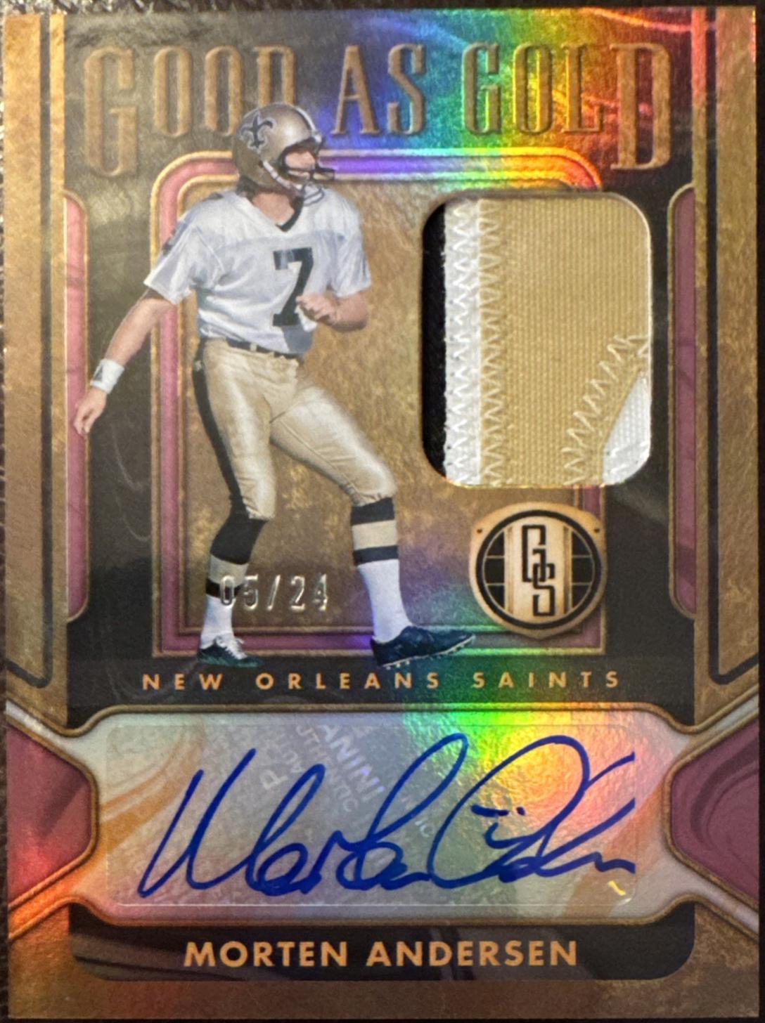Morten Andersen [Rose Gold] #GAG-MAN