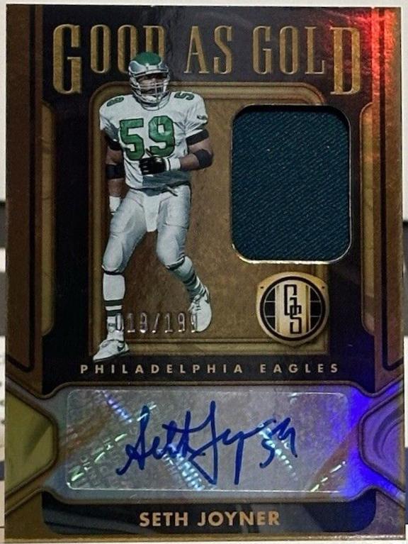 Seth Joyner #GAG-SJR