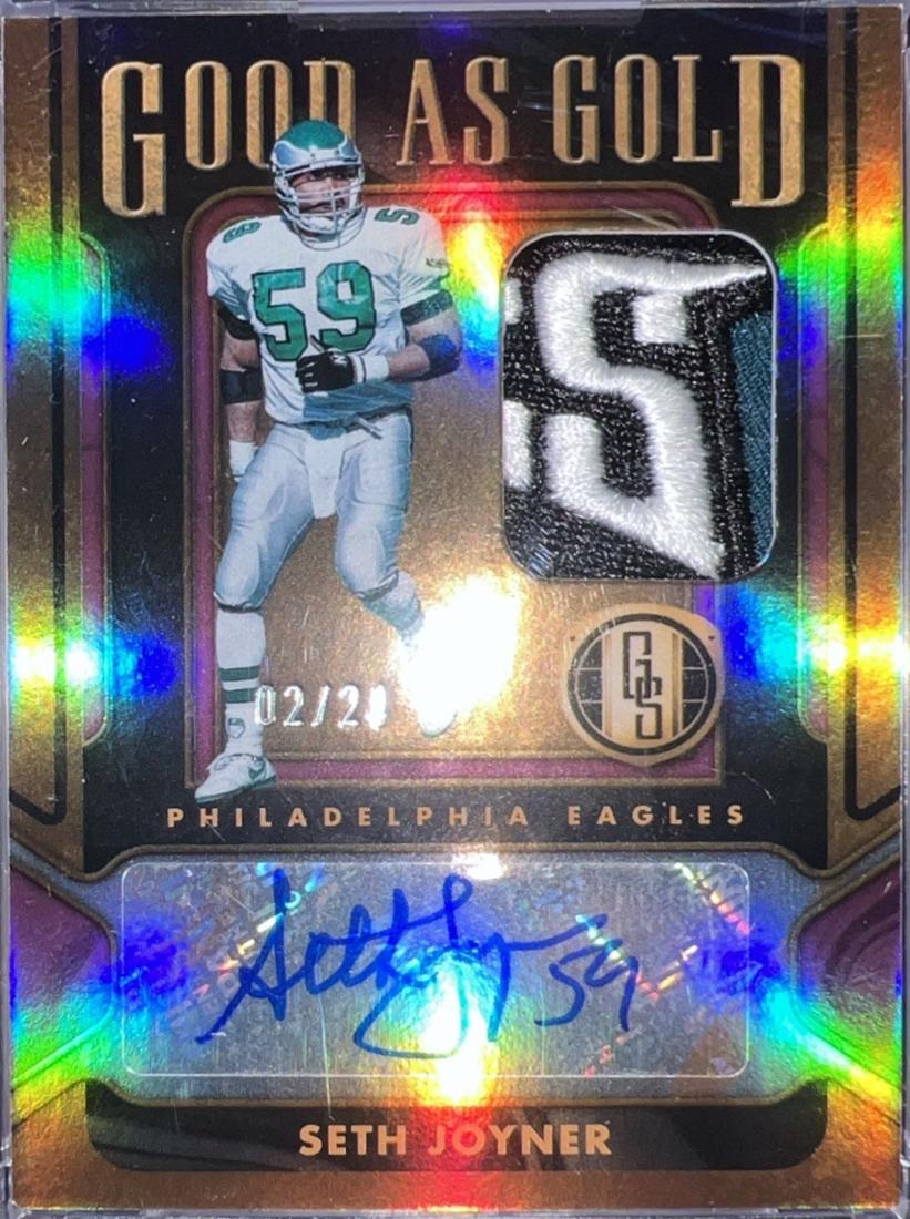Seth Joyner [Rose Gold] #GAG-SJR