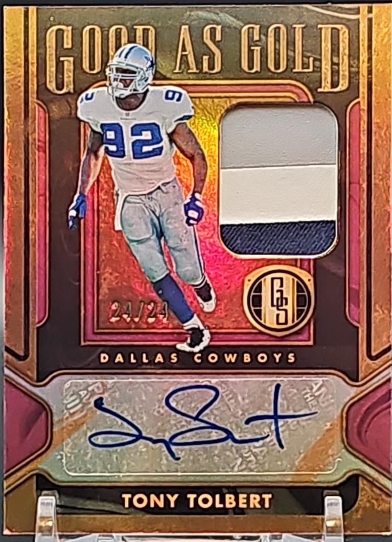Tony Tolbert [Rose Gold] #GAG-TTT
