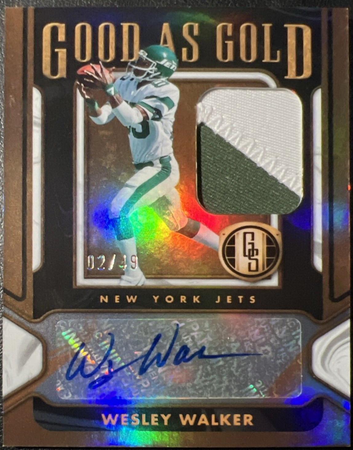 Wesley Walker [White Gold] #GAG-WWR
