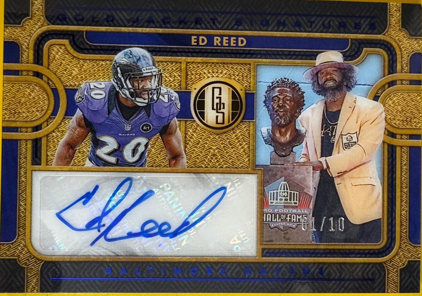 Ed Reed [Sapphire] #GJS-ER