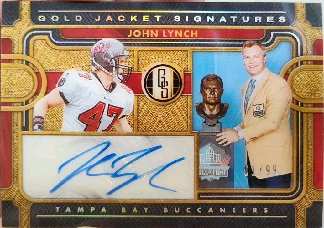 John Lynch [White Gold] #GJS-JL