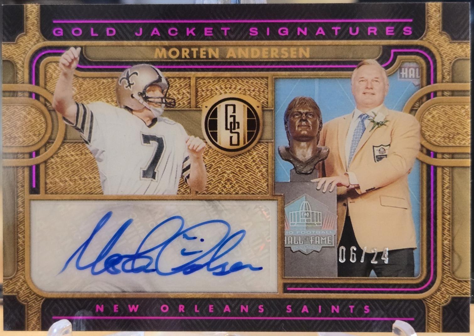 Morten Andersen [Rose Gold] #GJS-MA