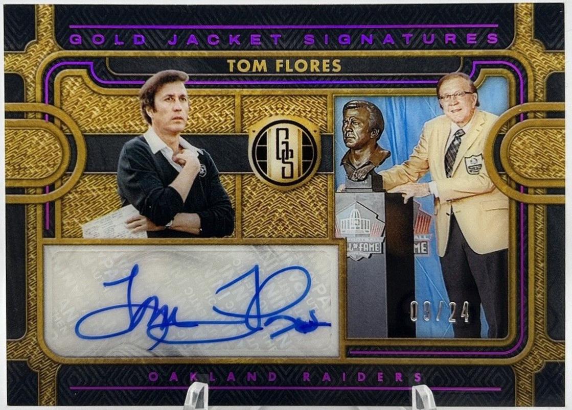 Tom Flores #GJS-TF
