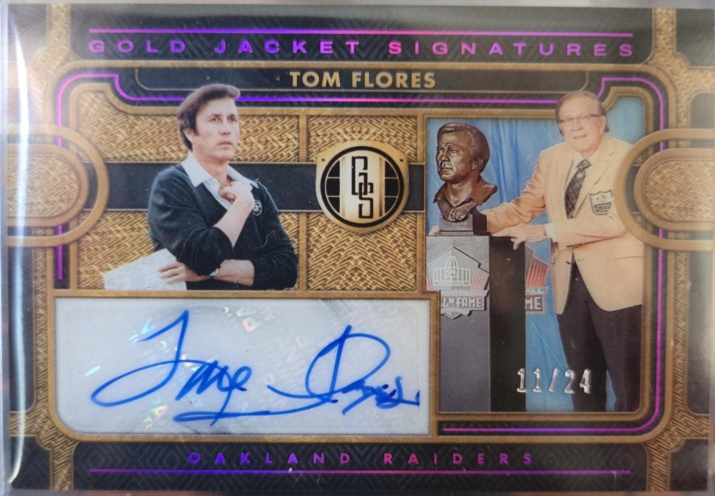 Tom Flores [White Gold] #GJS-TF
