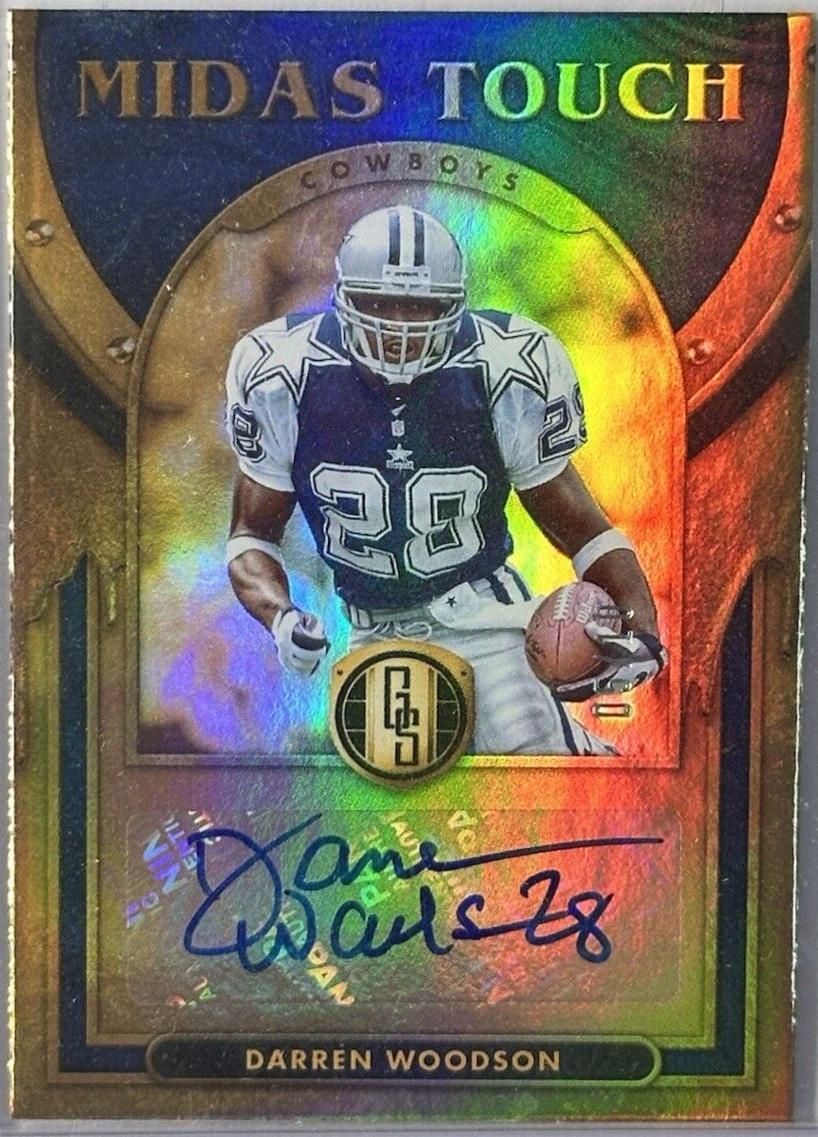 Darren Woodson [Sapphire] #MT-DWN