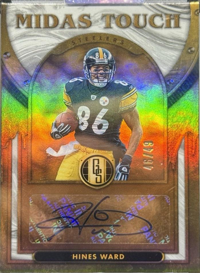 Hines Ward [White Gold] #MT-HWD