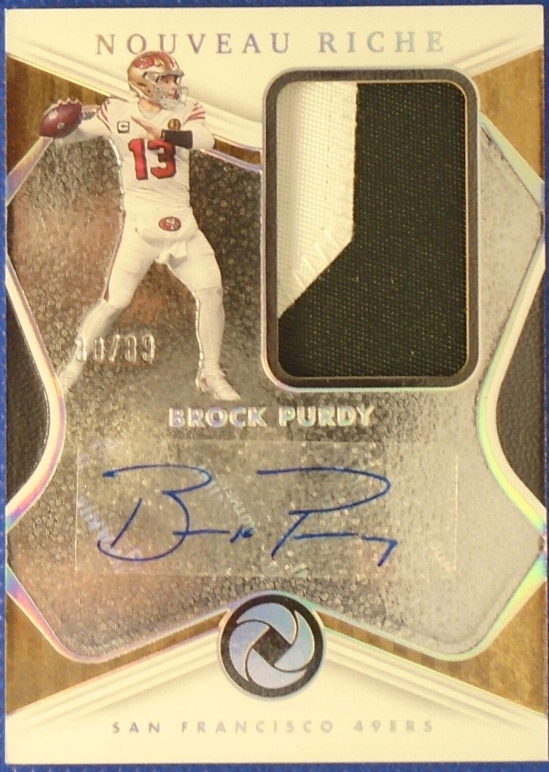 Brock Purdy [Holo Silver] #NRP-BPY