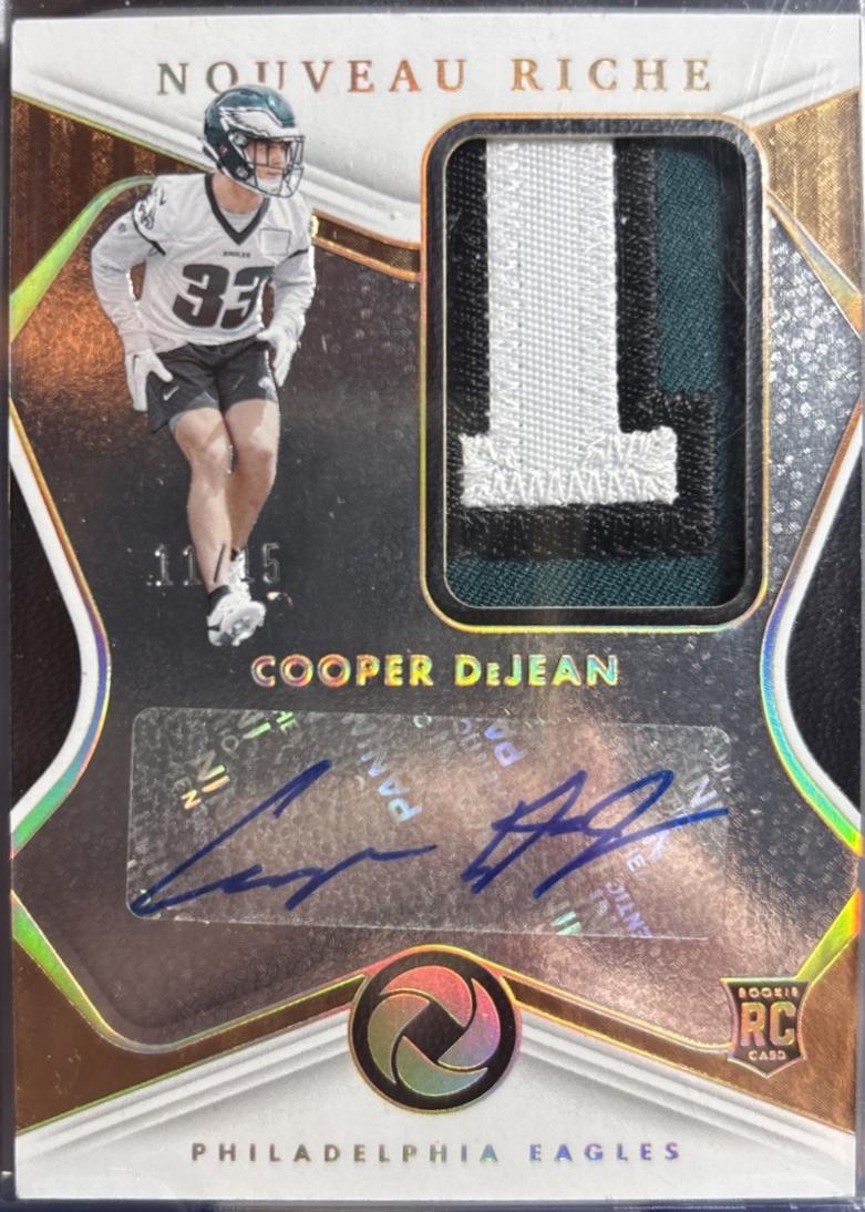 Cooper DeJean [Holo Gold] #NRP-CDN
