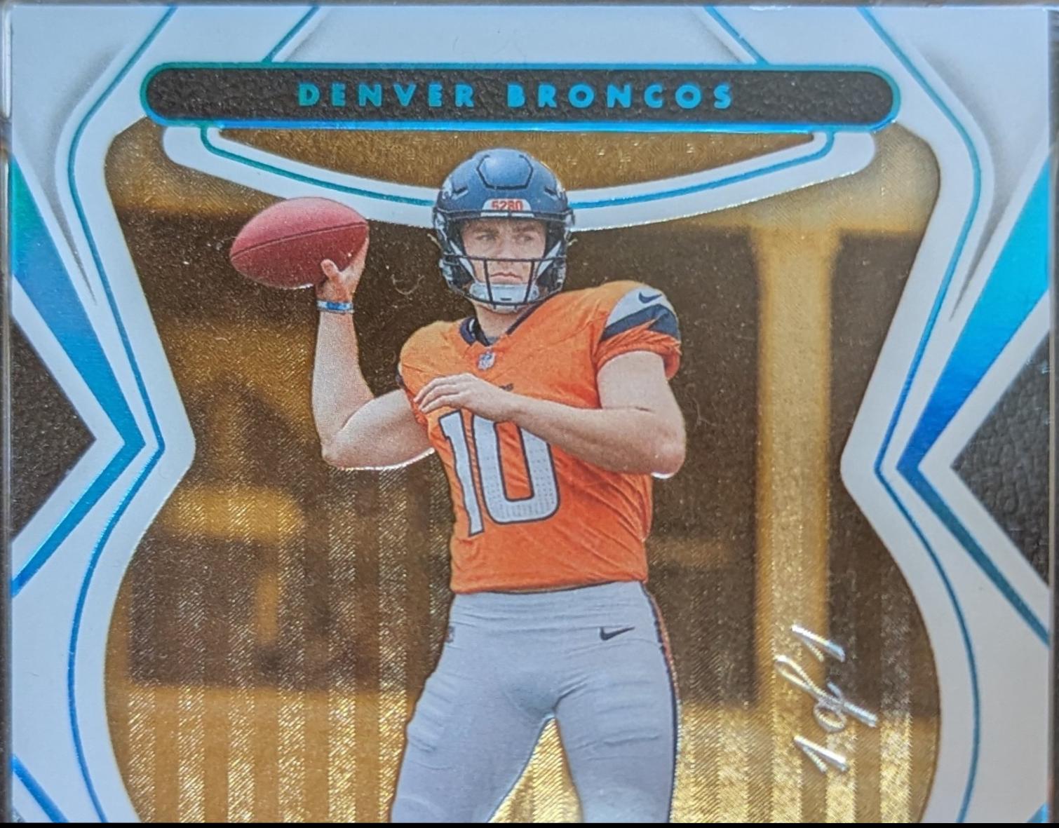Bo Nix [Platinum] #OP-BNX