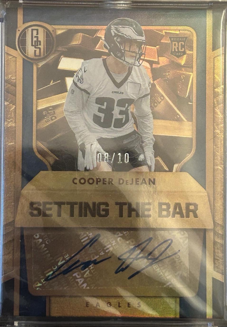 Cooper DeJean [Sapphire] #STB-CDN