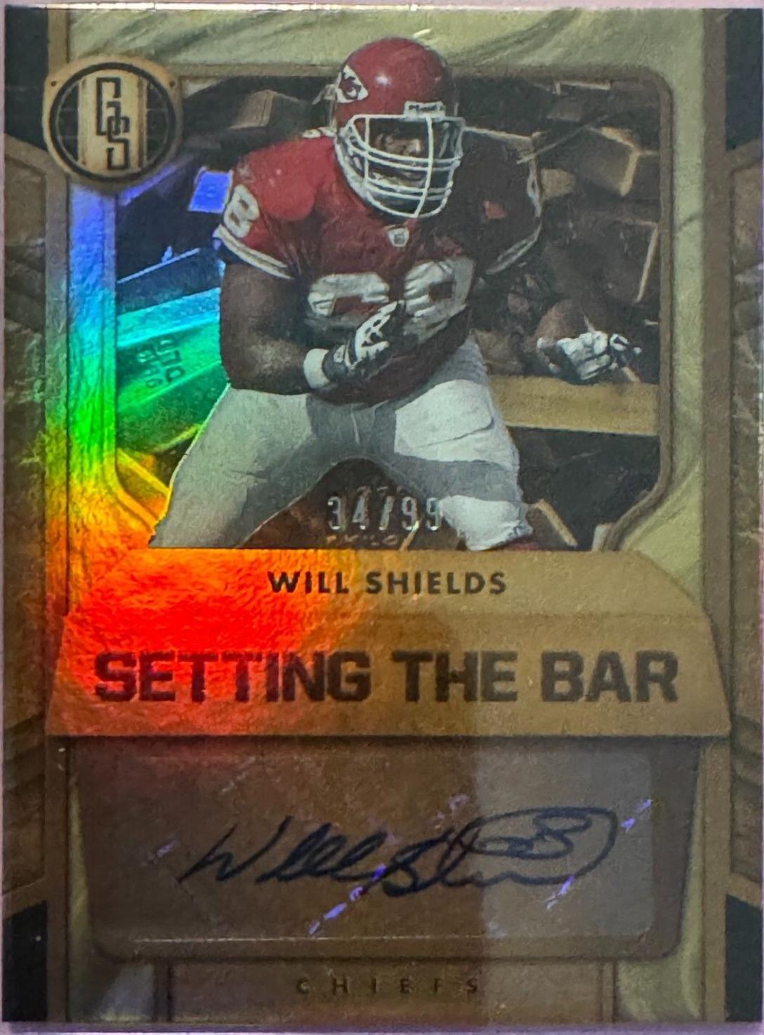 Will Shields #STB-WSS