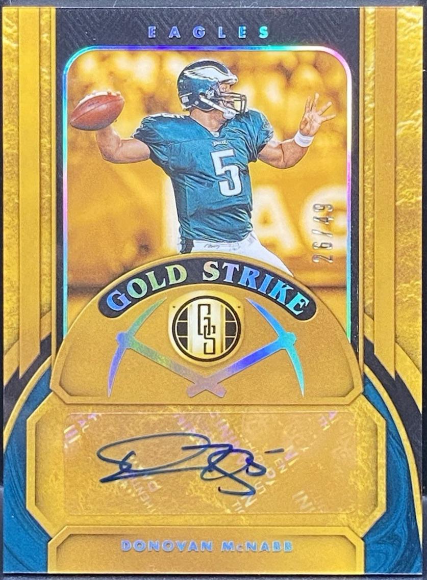 Donovan McNabb [White Gold] #GS-DMB