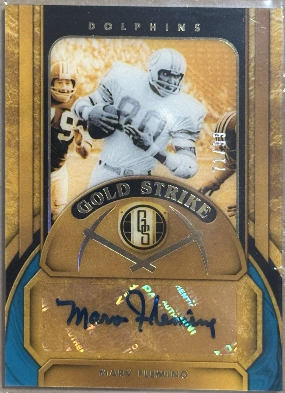 Marv Fleming [White Gold] #GS-MFG