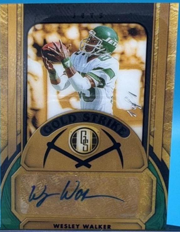 Wesley Walker [White Gold] #GS-WWR