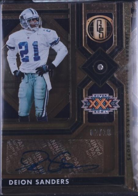 Deion Sanders #SBD-DS