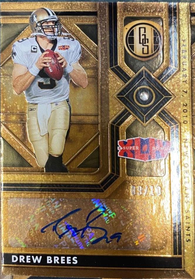 Drew Brees #SBD-DB