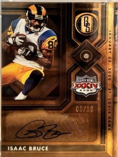 Isaac Bruce #SBD-IB
