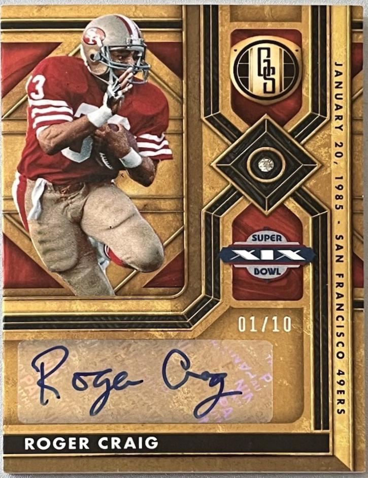 Roger Craig #SBD-RC