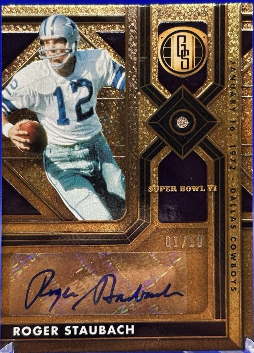 Roger Staubach #SBD-RS