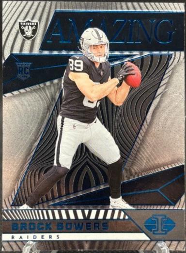 Brock Bowers [Black] #6