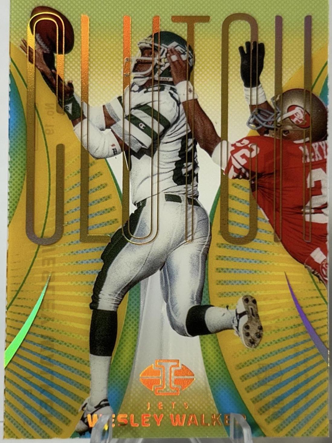 Wesley Walker [Gold] #19
