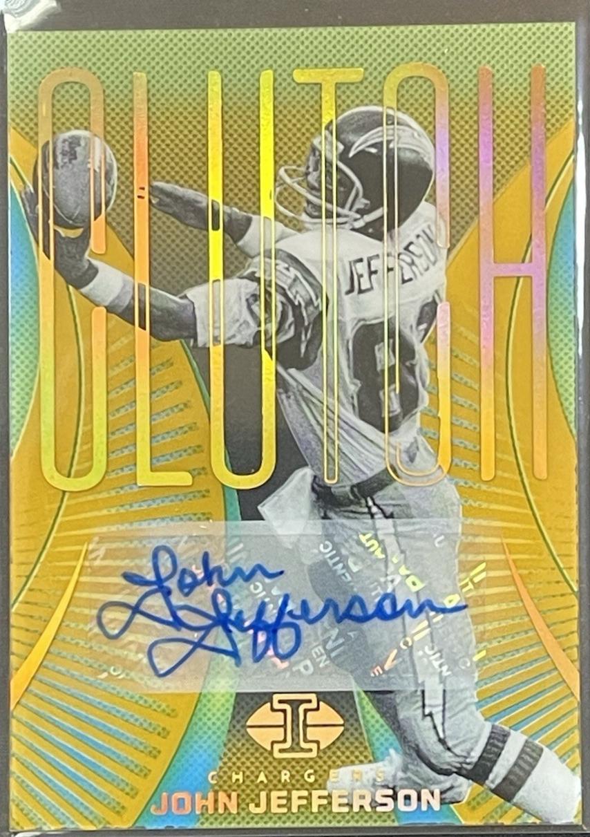 John Jefferson [Gold] #14