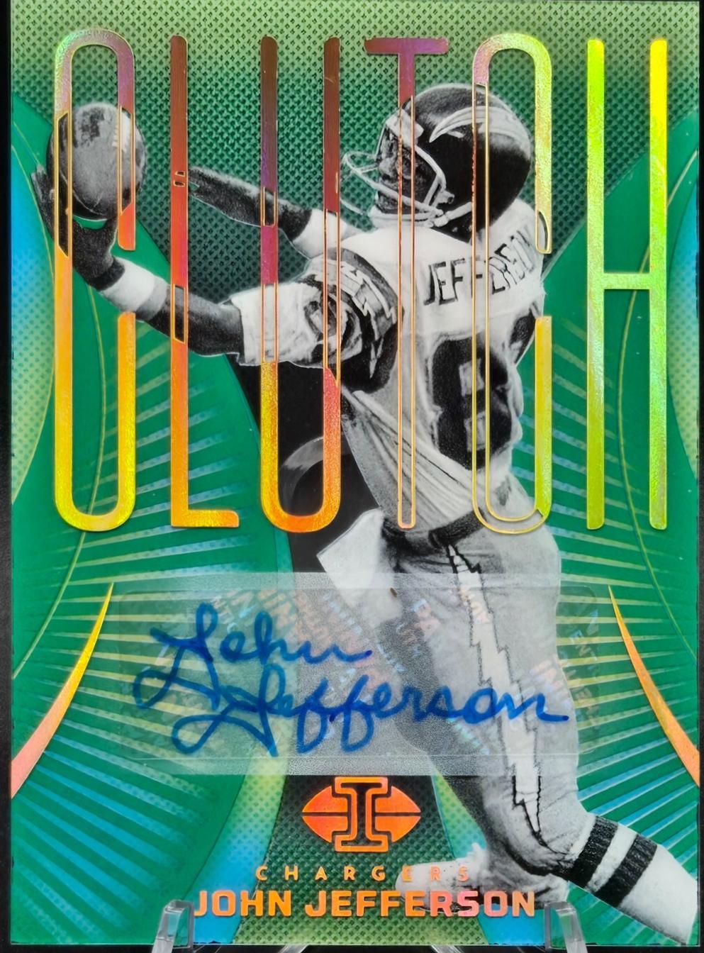 John Jefferson [Green] #14