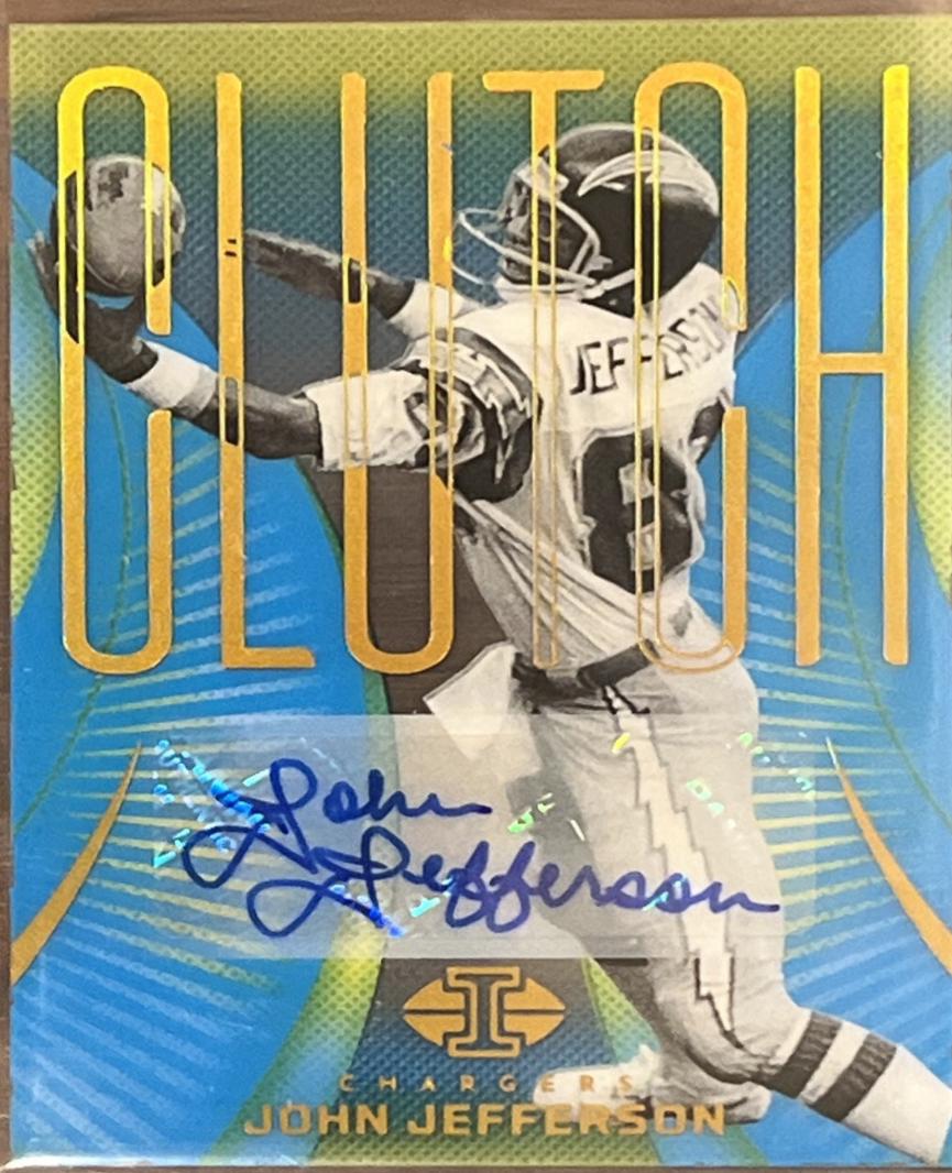 John Jefferson [Light Blue] #14