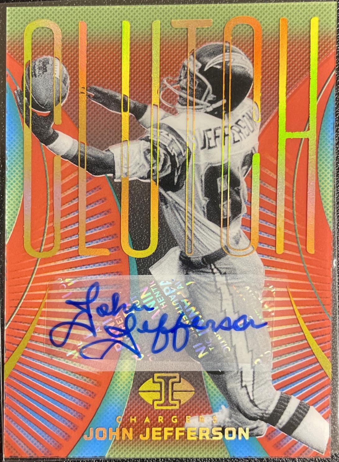 John Jefferson [Red] #14