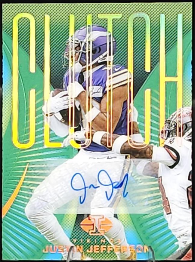 Justin Jefferson [Green] #10