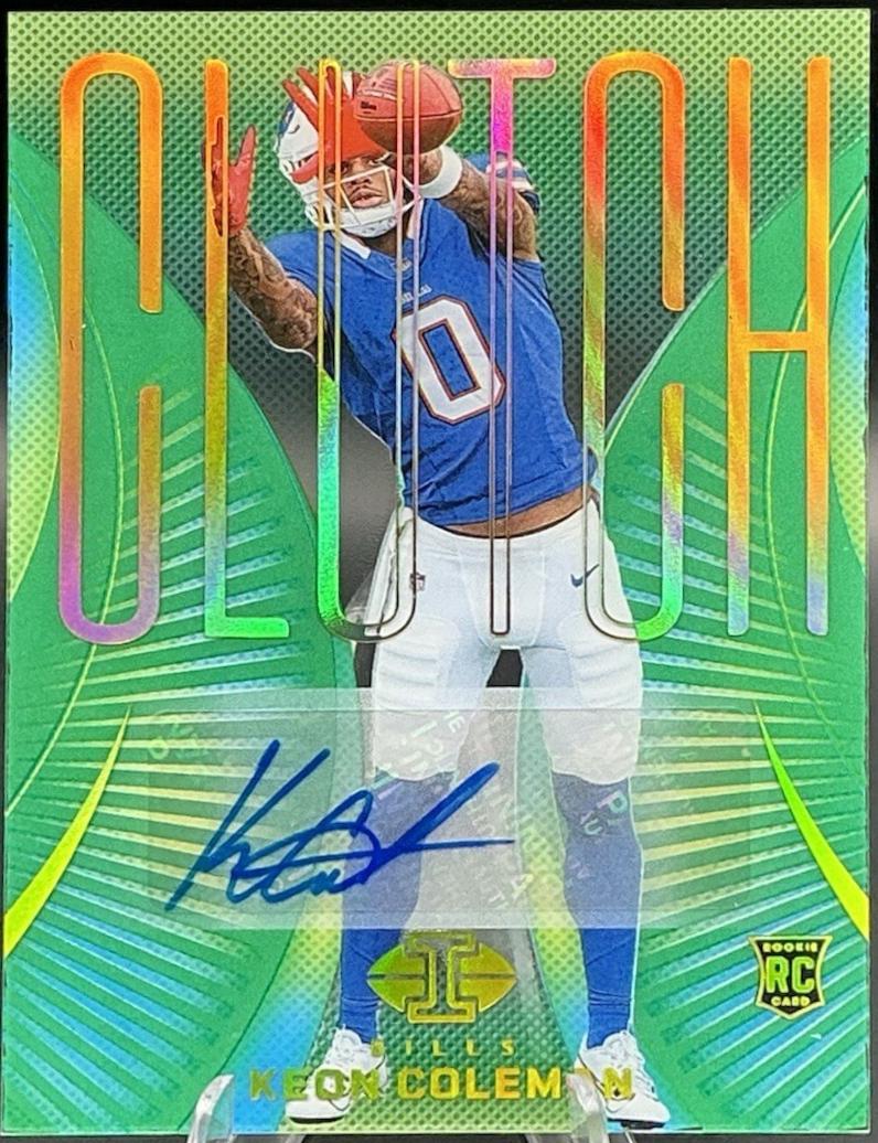 Keon Coleman [Green] #5