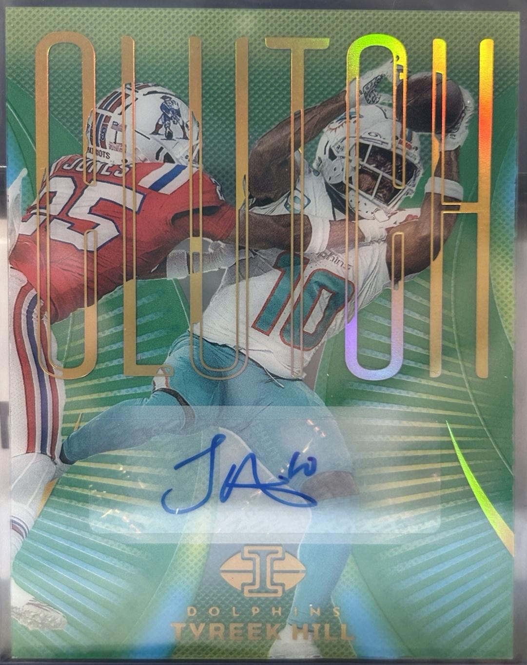 Tyreek Hill [Green] #12