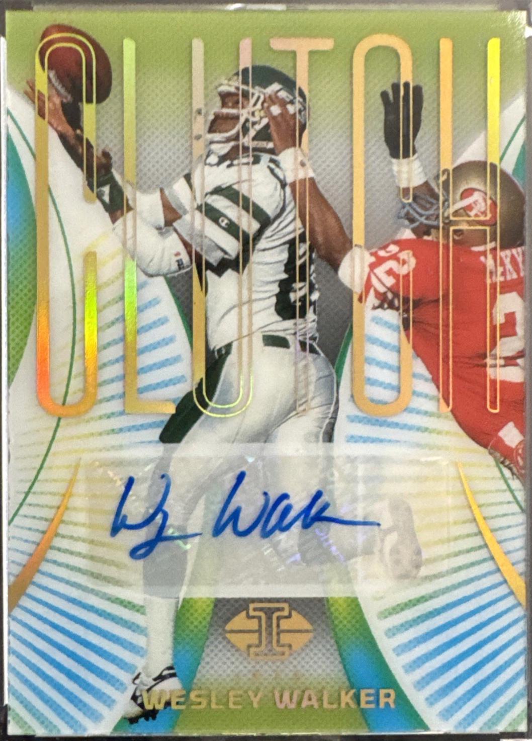 Wesley Walker #19