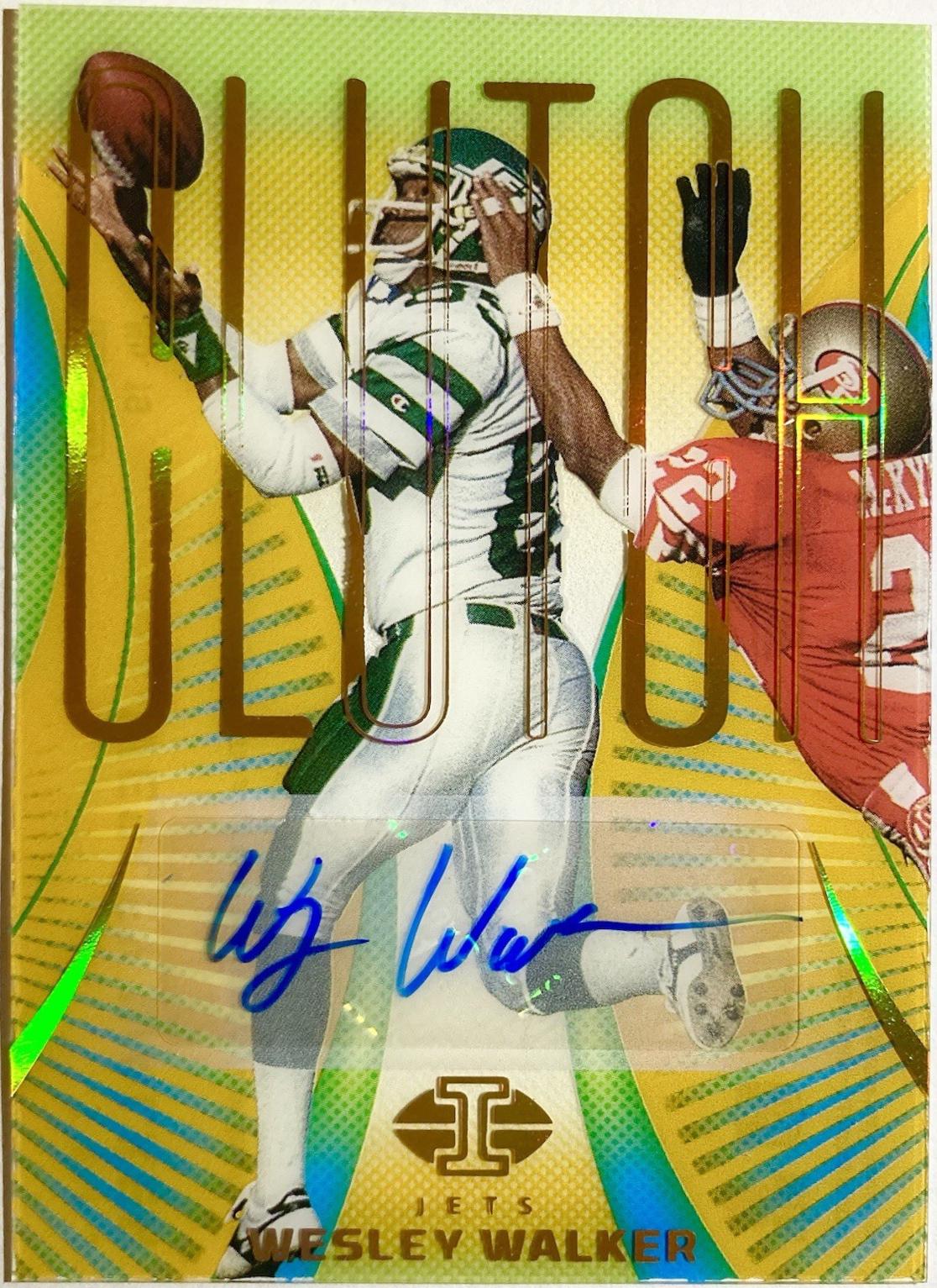 Wesley Walker [Gold] #19