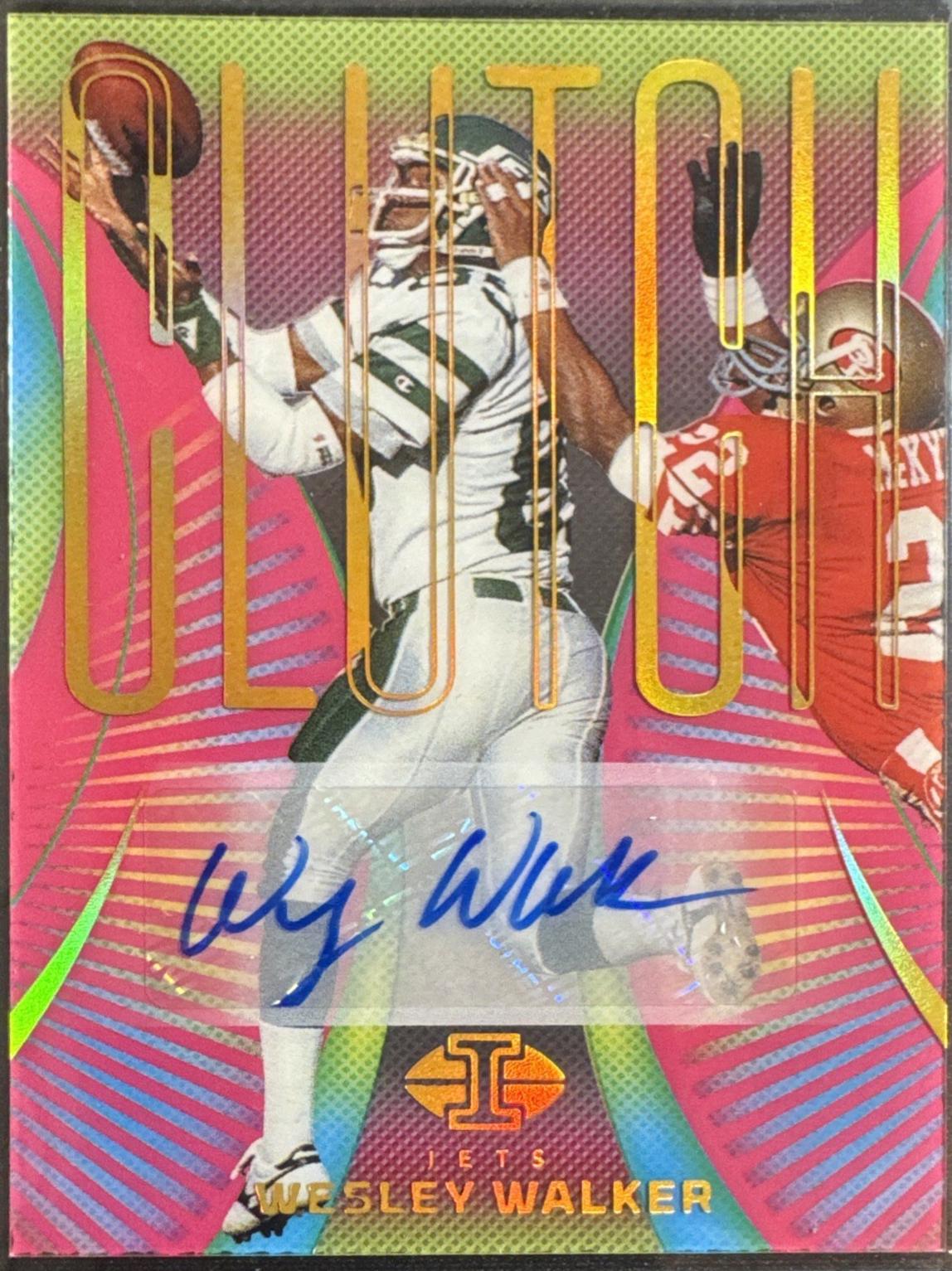 Wesley Walker [Pink] #19