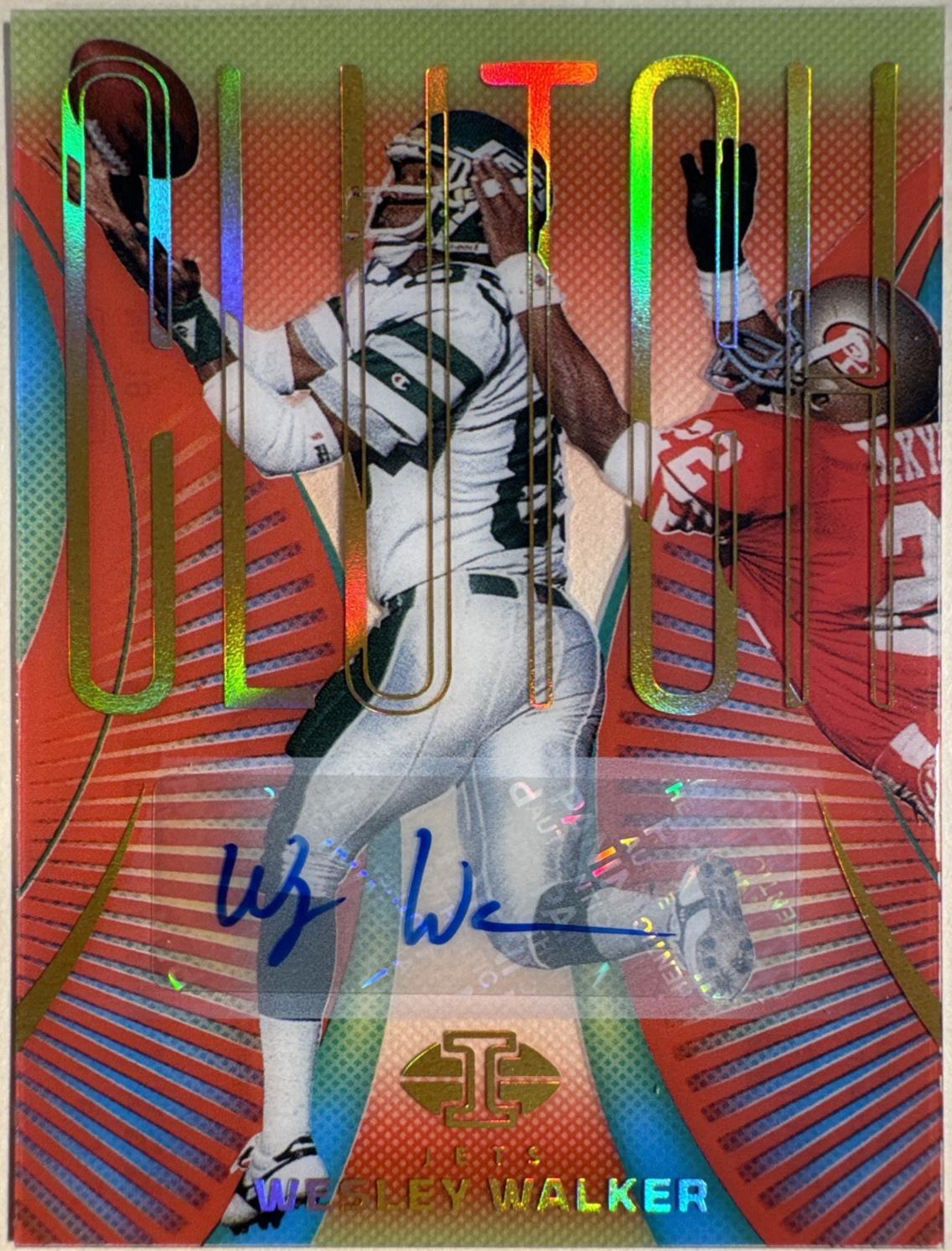 Wesley Walker [Red] #19