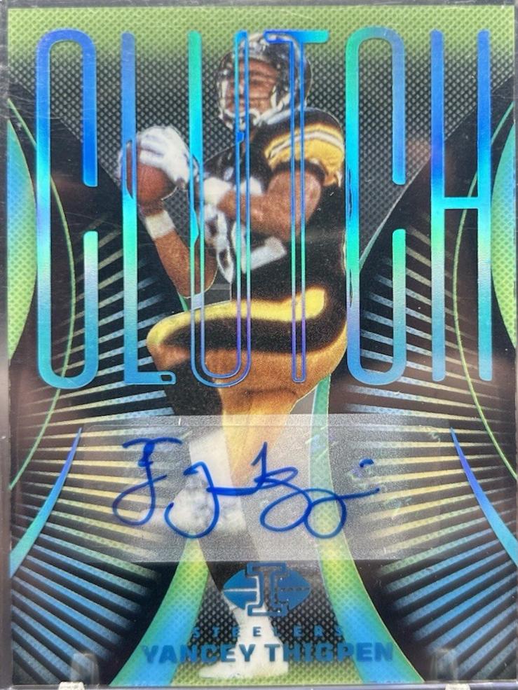 Yancey Thigpen [Black] #17