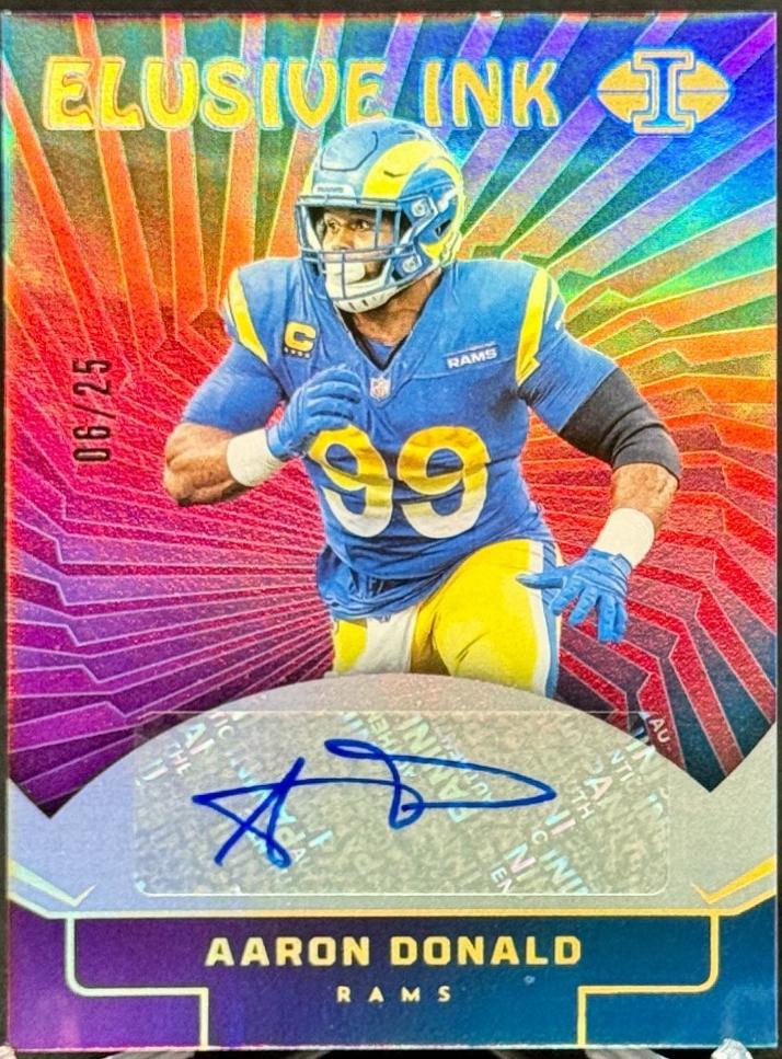 Aaron Donald [Gold] #10