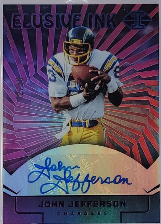 John Jefferson [Black] #1