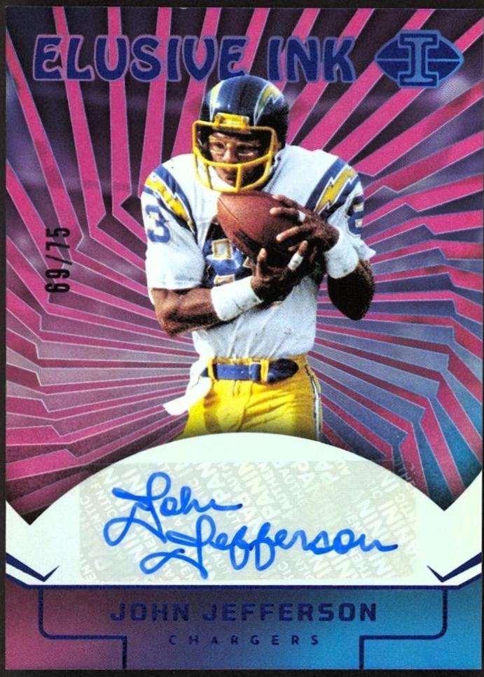 John Jefferson [Blue] #1