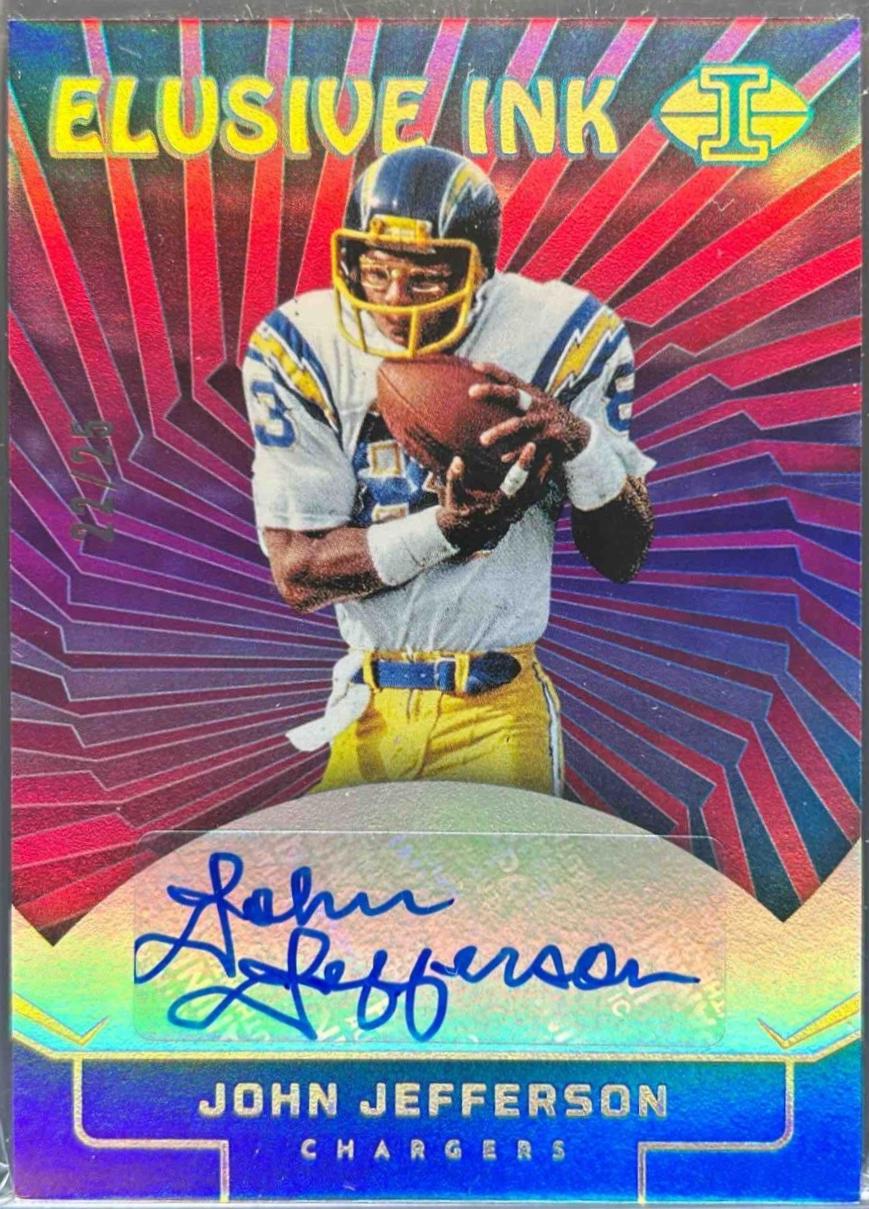 John Jefferson [Gold] #1