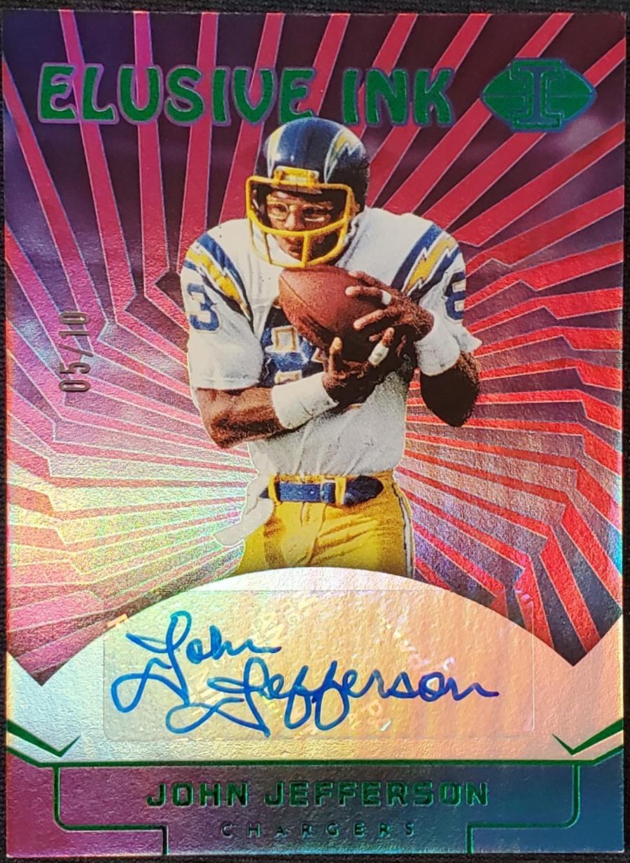John Jefferson [Green] #1