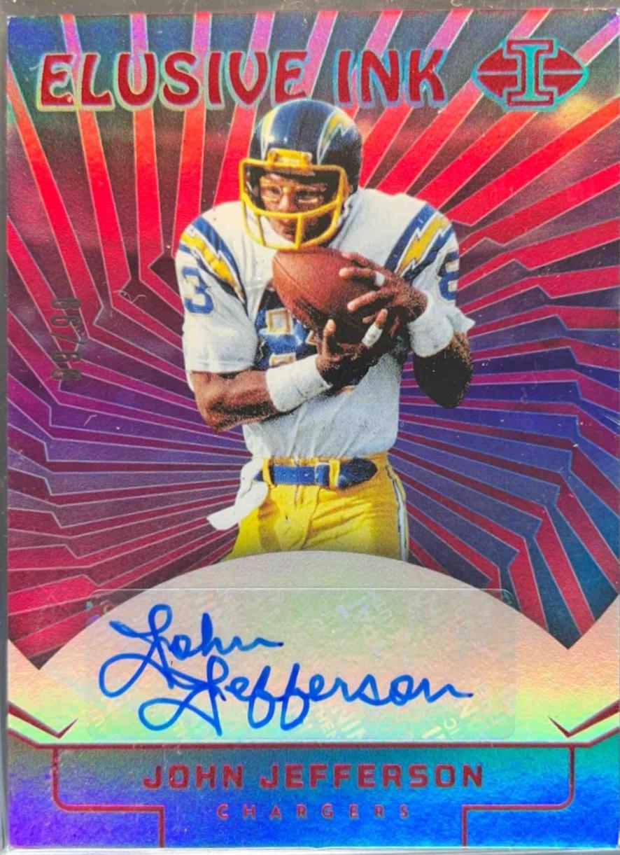 John Jefferson [Red] #1