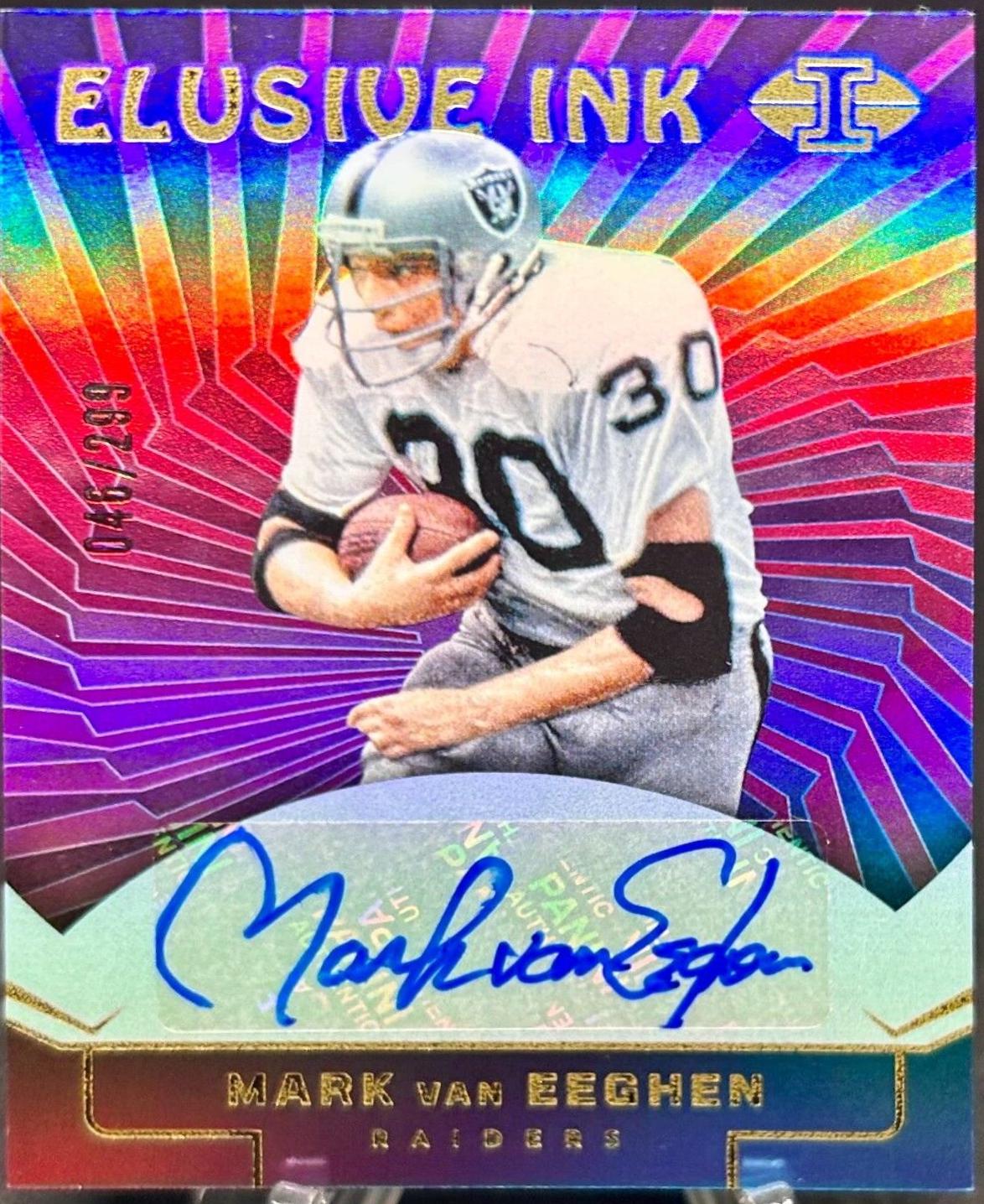 Mark van Eeghen [Gold] #2